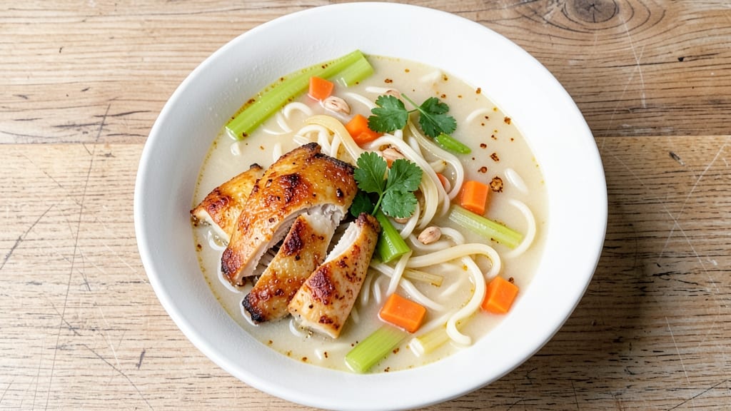Binging With Babish Chicken Noodle Soup Recipe: Velvety Broth and Al Dente Noodles