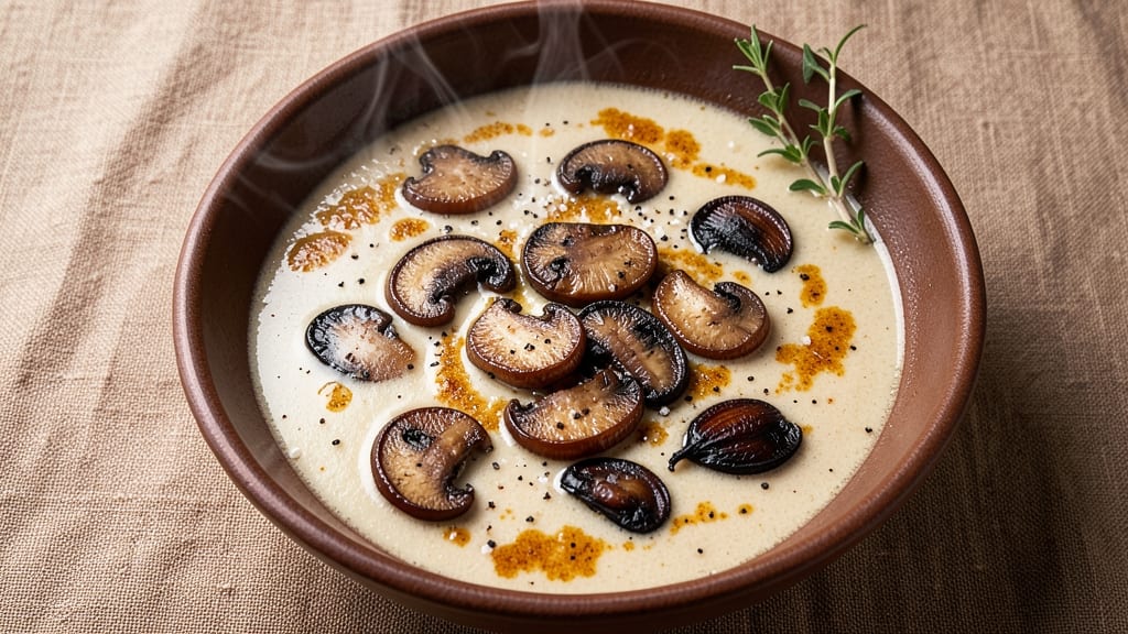 Mushroom Soup Recipe Gordon Ramsay: Umami-Rich Velvety Texture in 25 Minutes