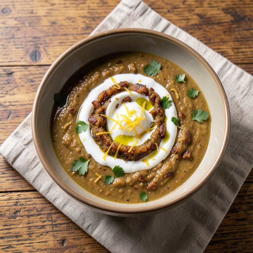 40 Clove Garlic Soup Recipe: Pungent Heat and Velvety Depth