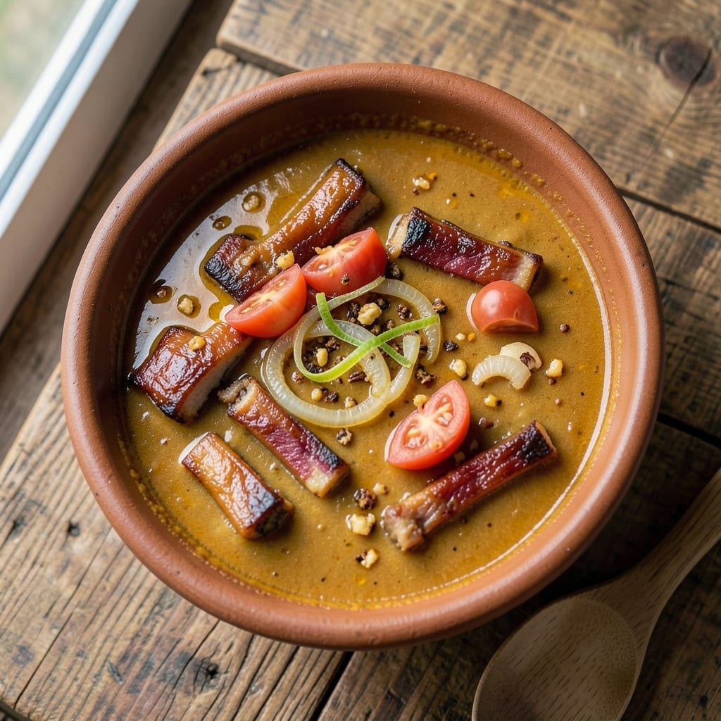 African Oxtail Soup Recipe: Deep Umami Richness from Slow-Simmered Bones
