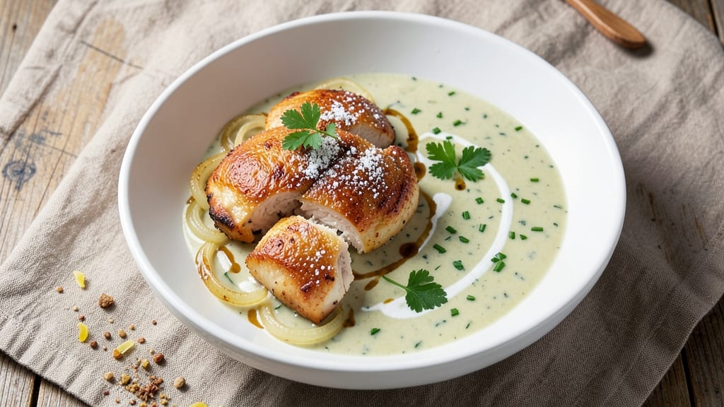 Baked Chicken With Cream of Celery Soup Recipe: One-Pot Dinner That Combines Roasted Chicken and Creamy Soup