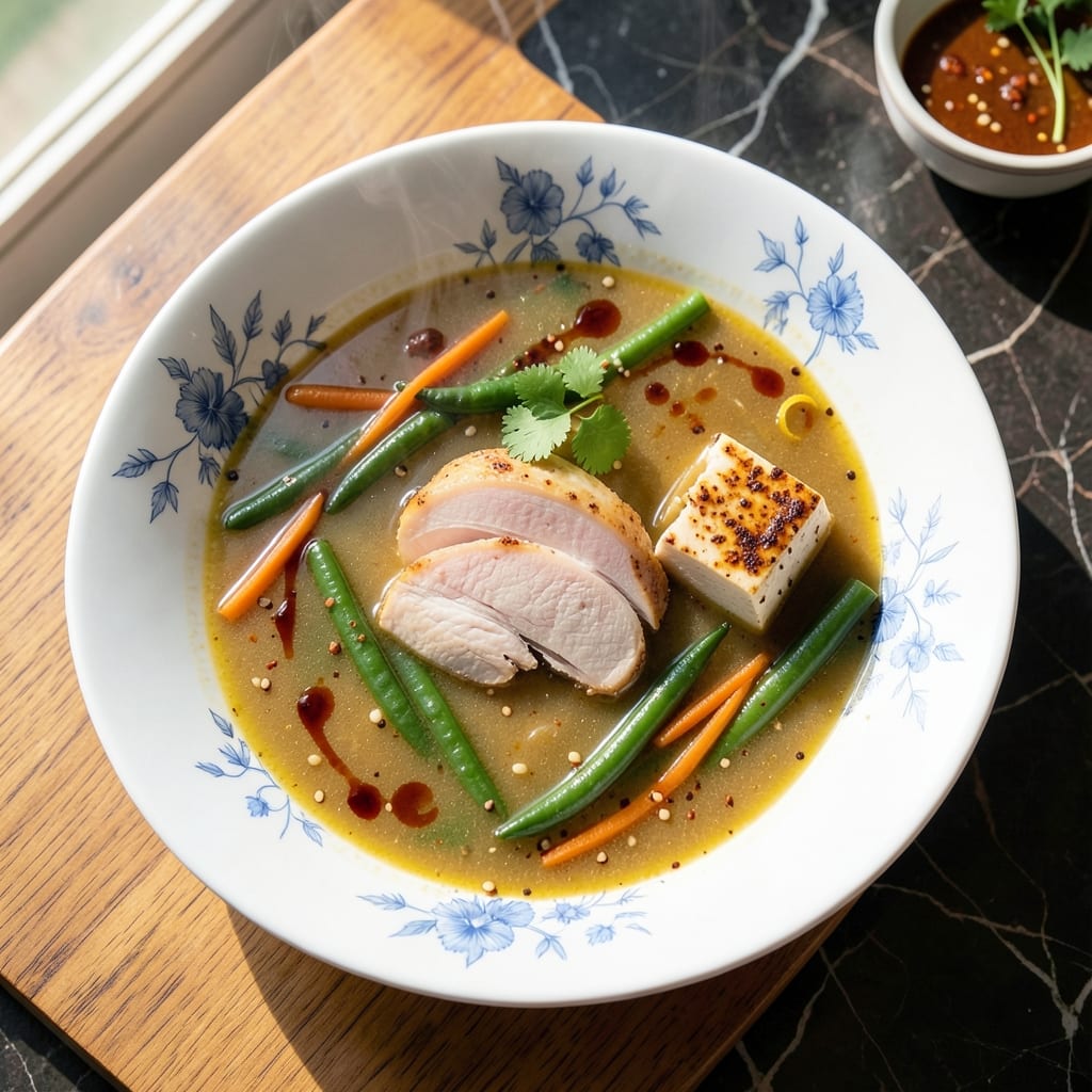 ABC Soup Recipe: Singapore-Style Spice-Coconut Harmony