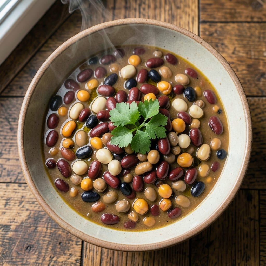 12 Bean Soup Recipe: Crock Pot Pantry-to-Pot Protein Powerhouse