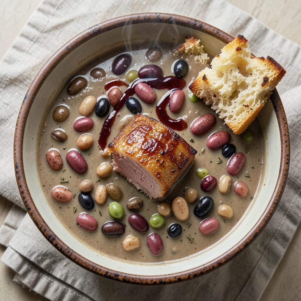 13 Bean Soup Recipe Ham Hock: Smoky Depth From Bone to Bowl