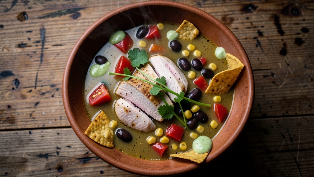 Bear Creek Chicken Tortilla Soup Recipe: Crispy Tortilla Strips and Shredded Chicken Harmony