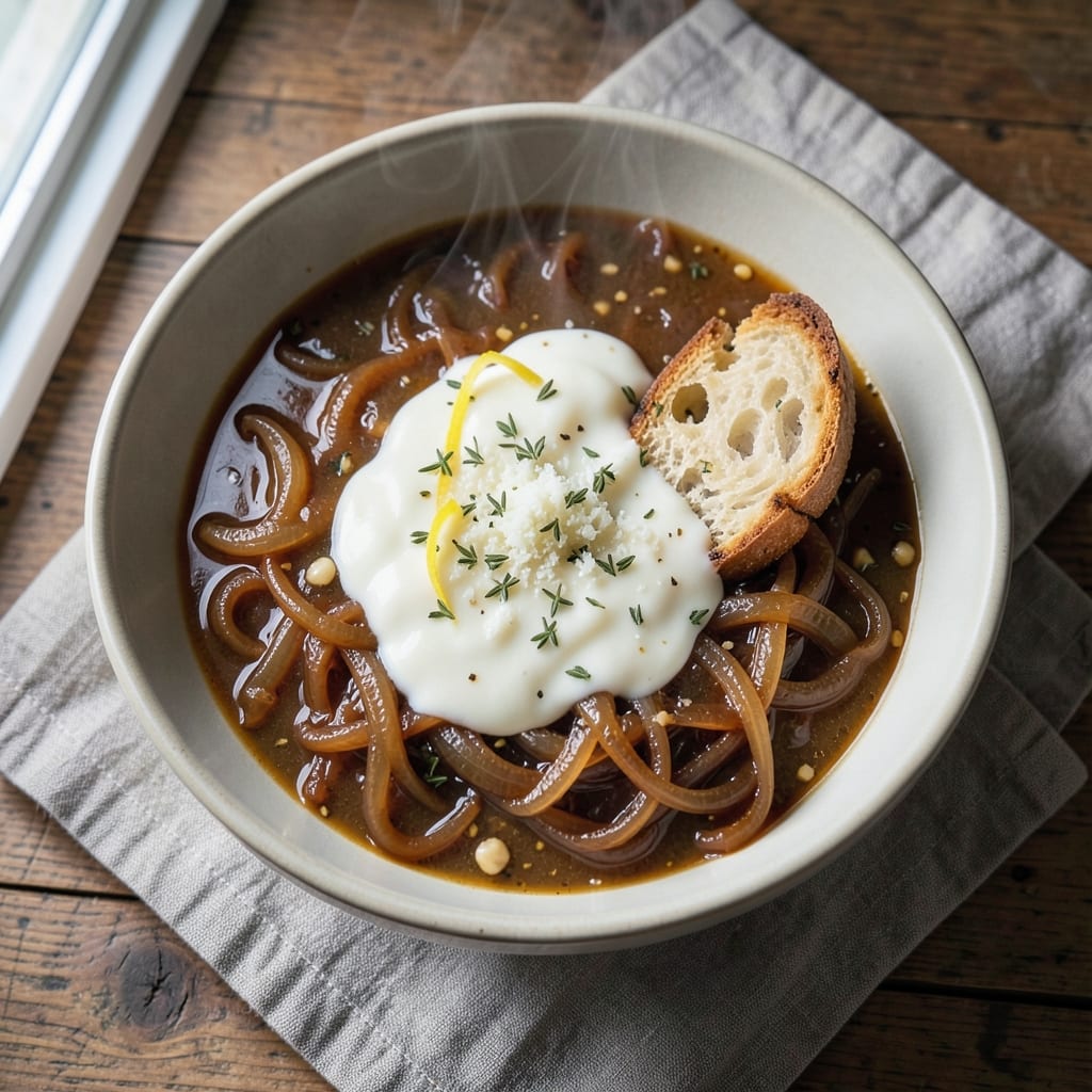 Five Onion Soup Recipe: Crispy Top Secrets for Cheesy Perfection