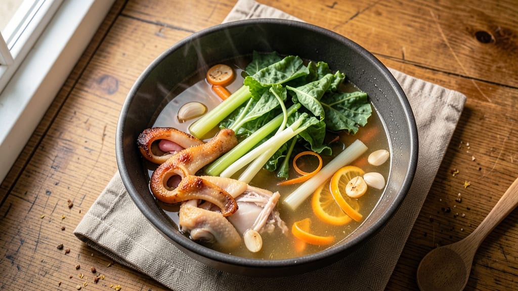 Bone Broth Soup Recipe for Weight Loss: Gut-Healing Collagen Boost in 20 Minutes
