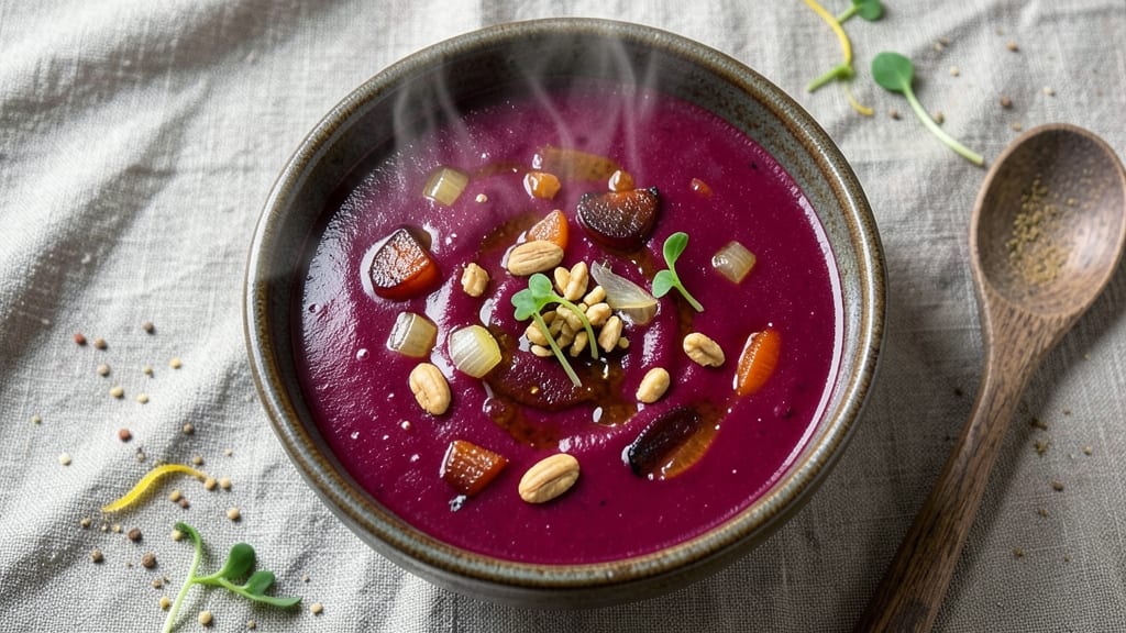 Beet Soup Recipe Vegan: Earthy Sweetness Without Dairy or Cream