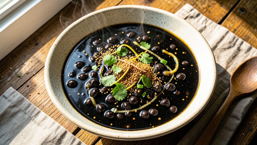 Black Chana Soup Recipe: Spiced Chickpea Comfort with Fragrant Cumin