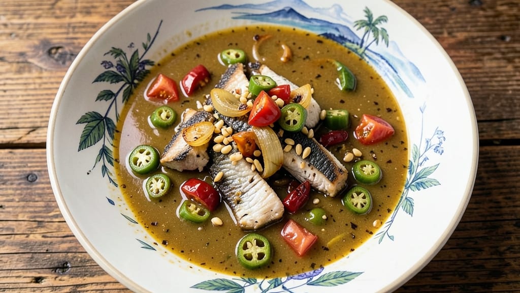 Bongo Soup Recipe: Haitian Independence Pride in a Pot