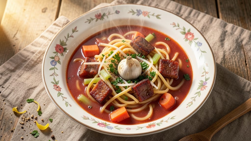 Barilla Italian Wedding Soup Recipe: Silky Egg Ribbons in Herbed Broth