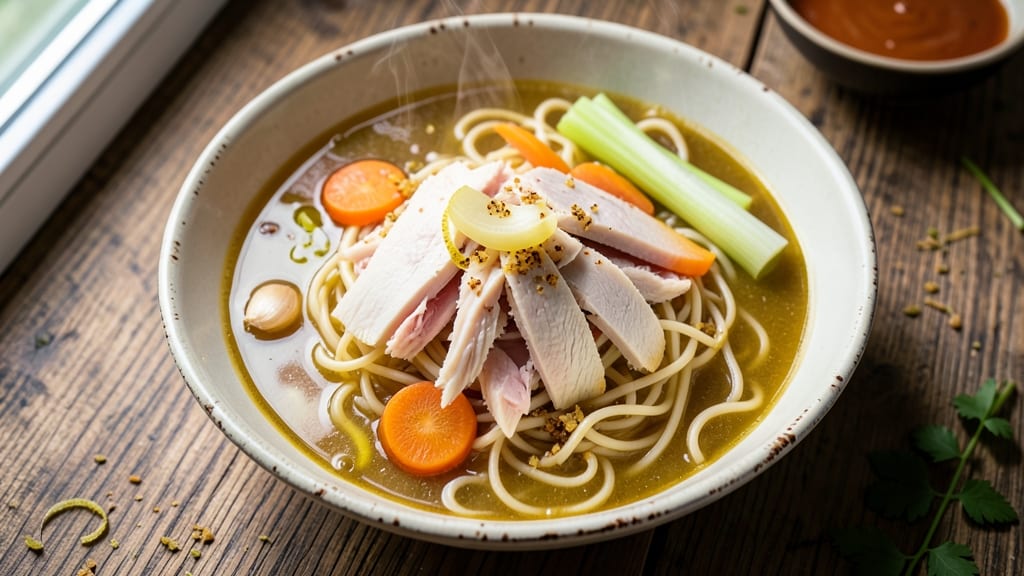 Awesome Chicken Noodle Soup Recipe: Homemade Comfort in One Pot