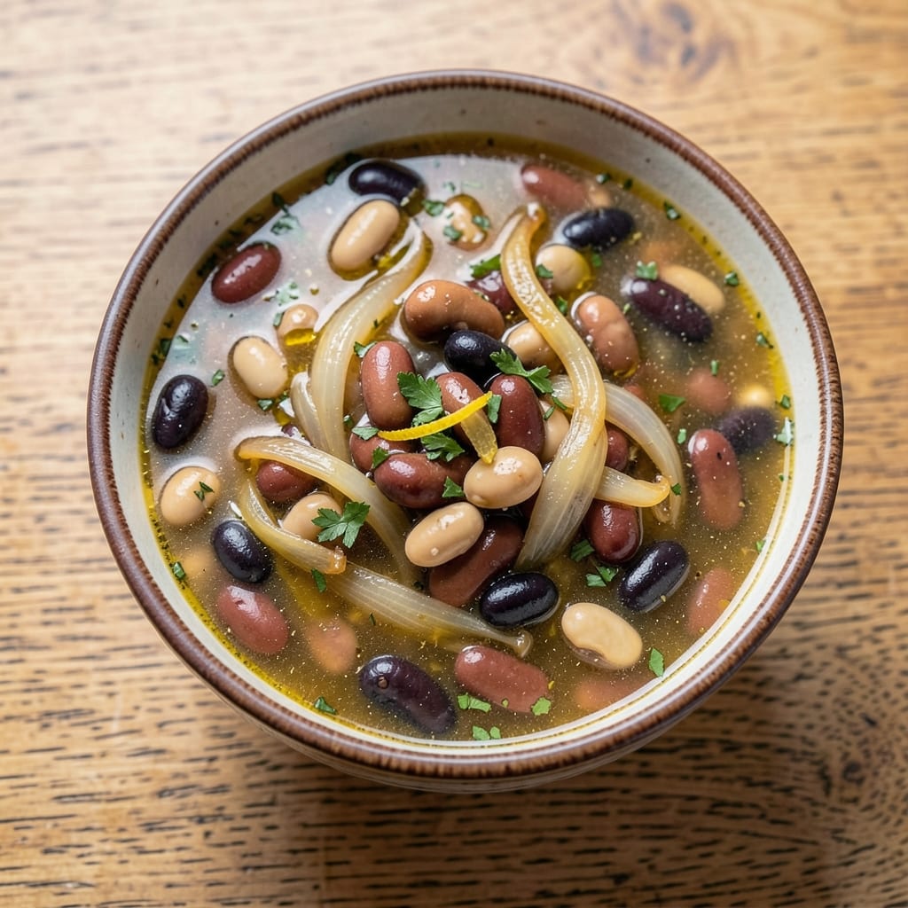 5 Bean Soup Recipe With Canned Beans: Pantry-Staple Heartiness in One Pot