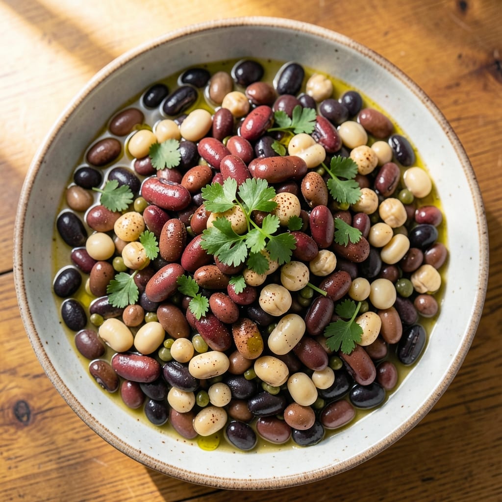 12 Bean Soup Mix Recipe: Pantry Staples Simmered to Bold, Spiced Depth