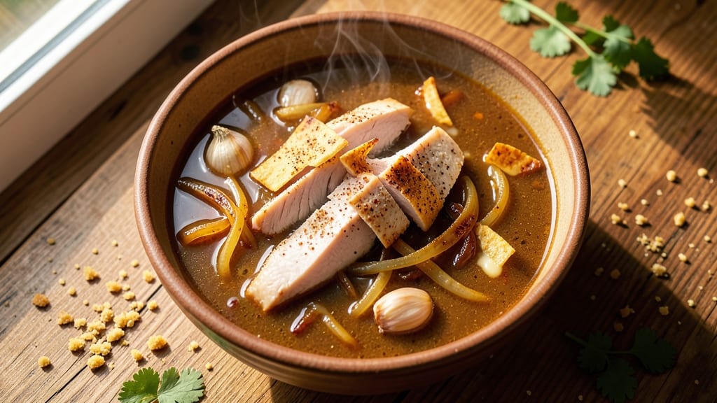 Best Chicken Enchilada Soup Recipe Ever: Tortilla-Edged Creaminess with Spiced Chicken