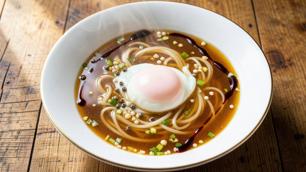Authentic Chinese Egg Drop Soup Recipe: Silky Ribbons in Fragrant Ginger-Broth Perfection
