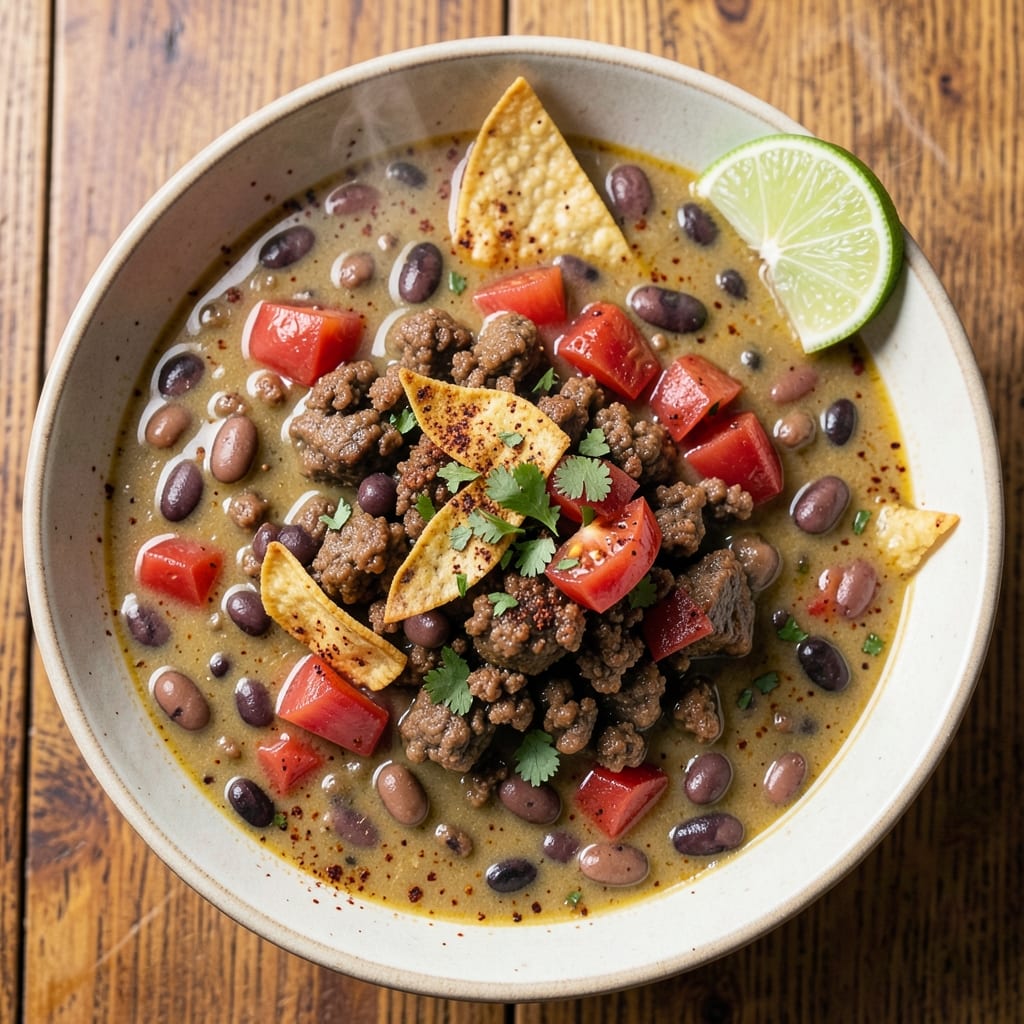 10-Can Taco Soup Recipe: Spice-Packed Protein Party in One Pot