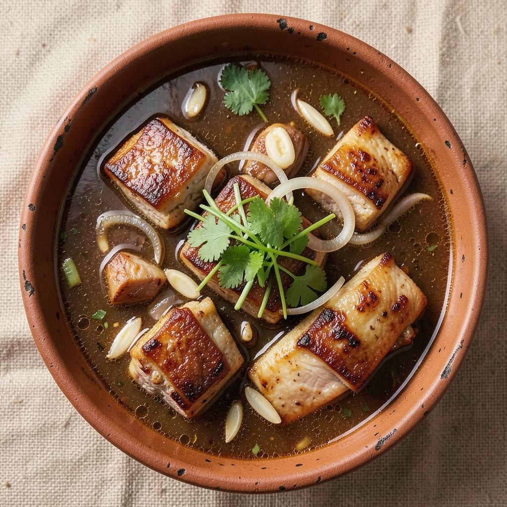 Adobo Soup Recipe: Filipino Comfort with Tangy Vinegar Magic