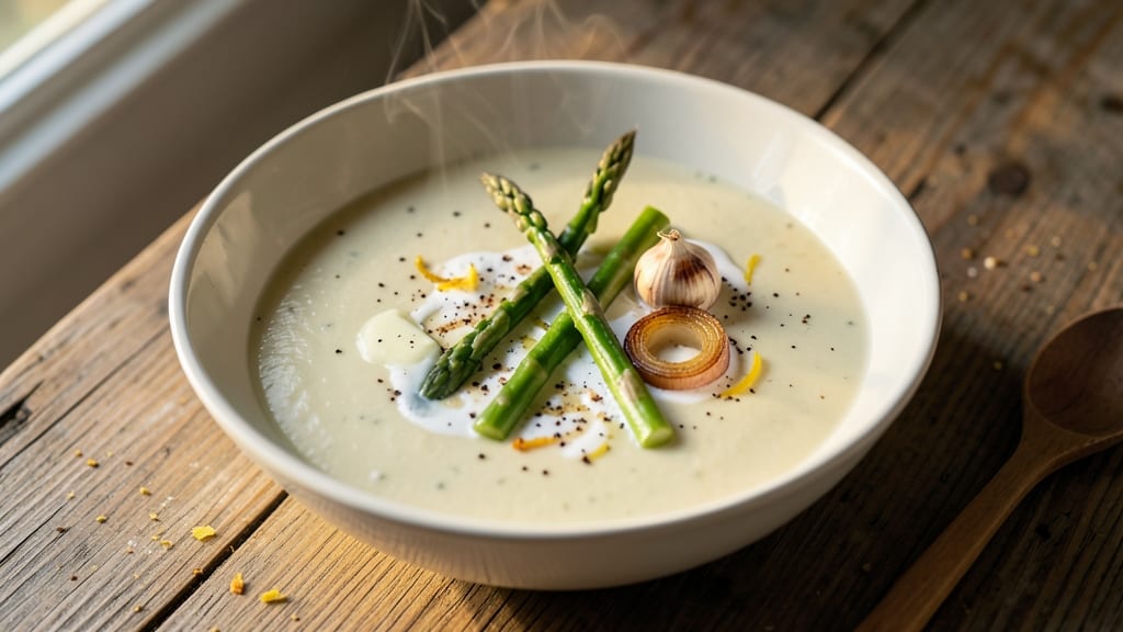 Best Cream Of Asparagus Soup Recipe Pioneer Woman: Velvety Green Richness With Creamy Depth