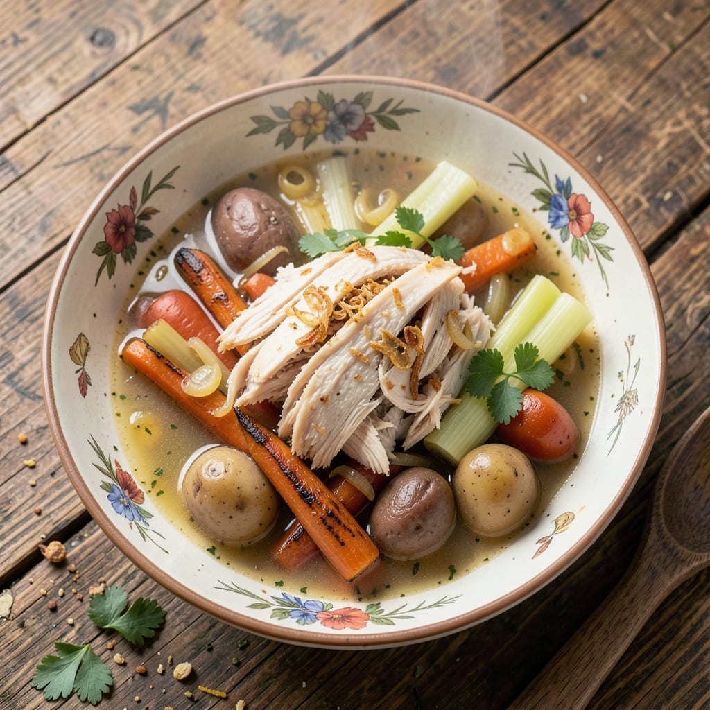 Alpine Village Inn Chicken Soup Recipe: Herb-Infused Homestyle Healing