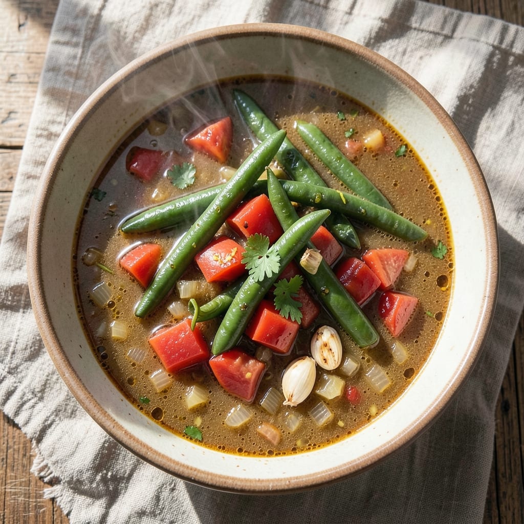7-Can Vegetable Soup Recipe: Pantry-Filled Heartiness in One Pot