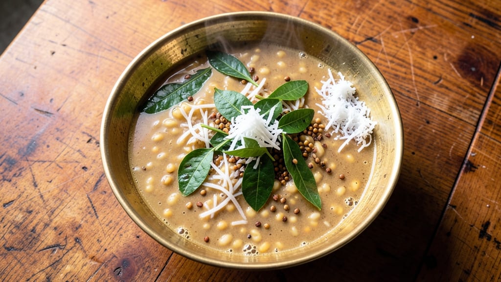 Attukal Pongal Soup Recipe in Tamil: Spiced Lentil and Rice Comfort in One Pot