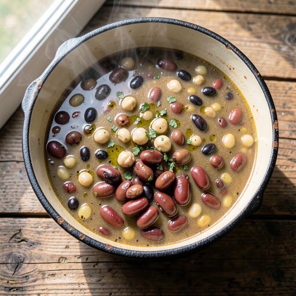 15 Bean Soup Recipe Dutch Oven: Slow-Simmered Pantry Feast in One Pot