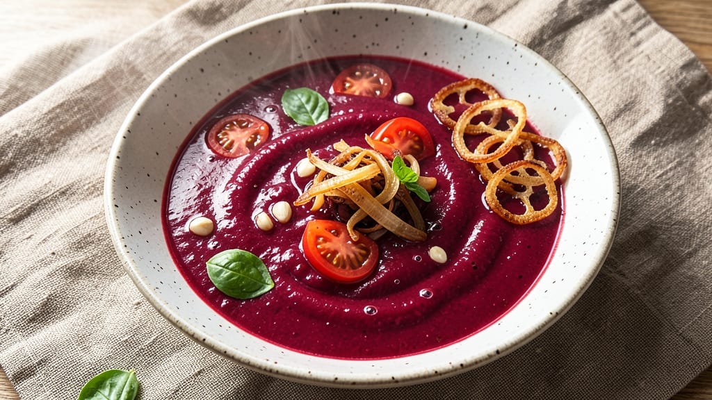 Beetroot Tomato Soup Recipe: Earthy-Sweet Blend With Creamy Depth