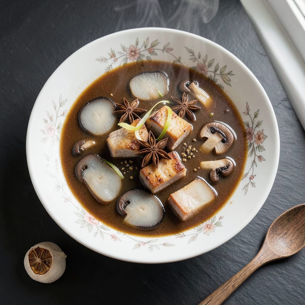 Abalone Pork Soup Recipe: Umami-Rich Broth with Silky Seafood Texture