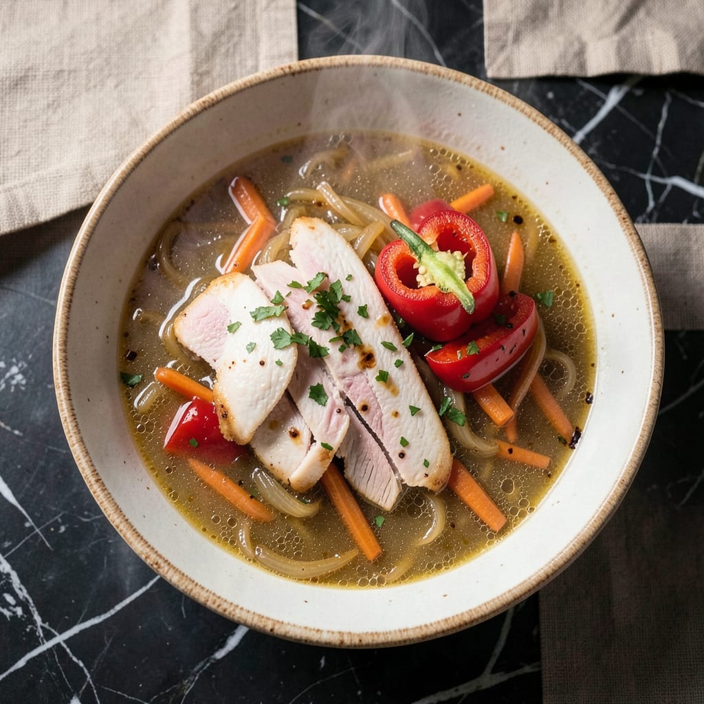 3 2 1 Soup Recipe: Layered Spice and Texture Symphony