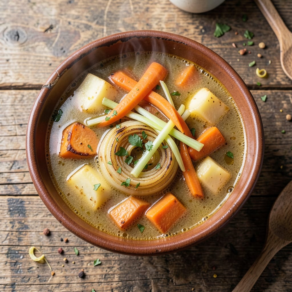 Adam Ragusea's Vegetable Soup Recipe: Maryland-Style Comfort in Every Bowl