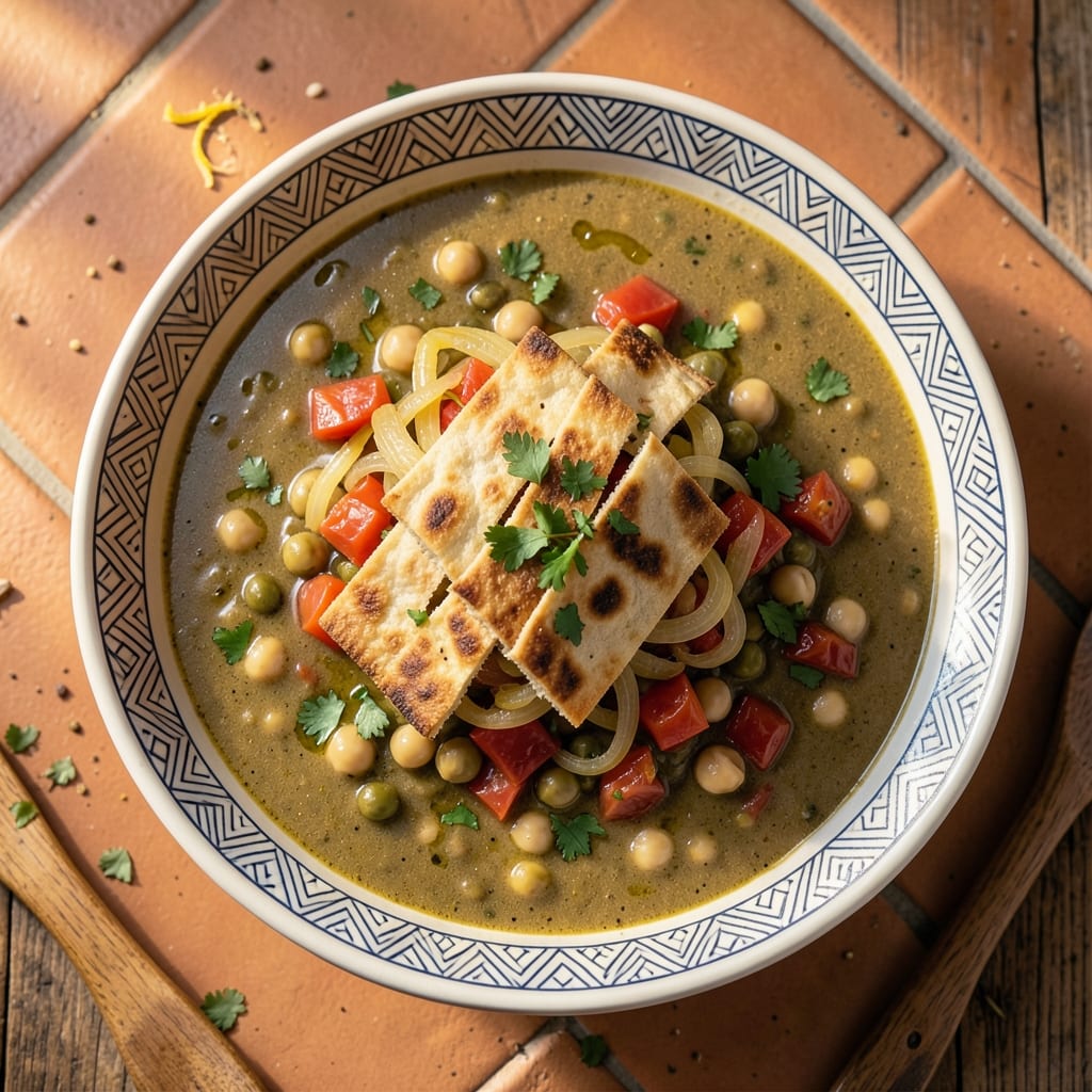 Algerian Harira Soup Recipe: Toasted Cumin and Harissa-Spiced Comfort