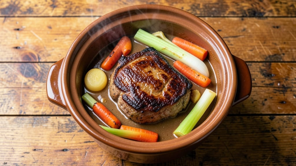 Lipton Soup Pot Roast Crock Pot Recipe: Slow-Cooked Richness With Minimal Effort