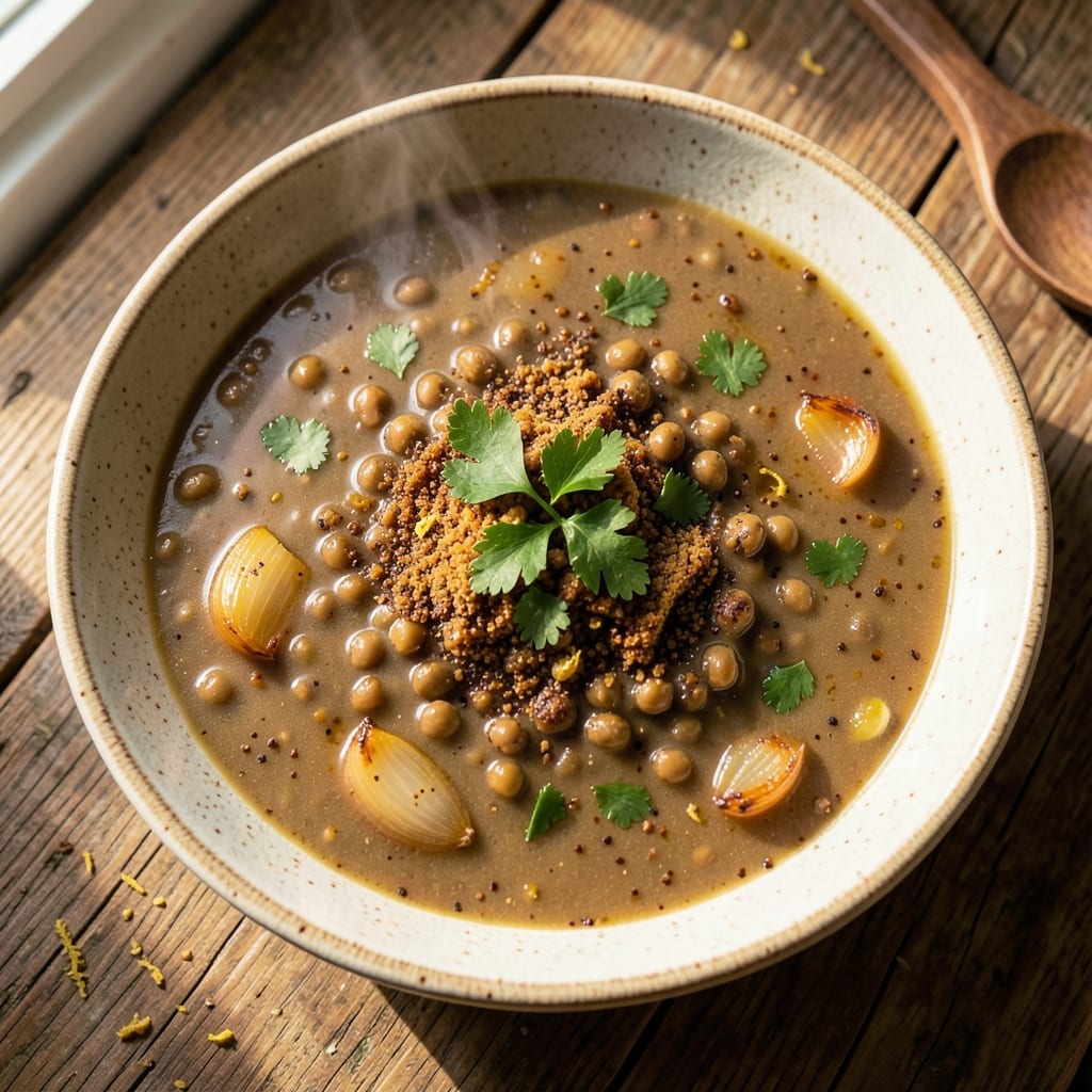 5-Star Lentil Soup Recipe: Silky Spiced Perfection With Toasted Cumin Crunch