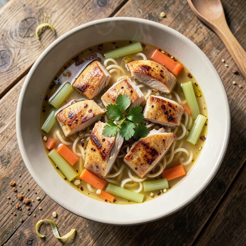 Aldi Chicken Noodle Soup Recipe: One-Pot Comfort with Pantry Ingredients