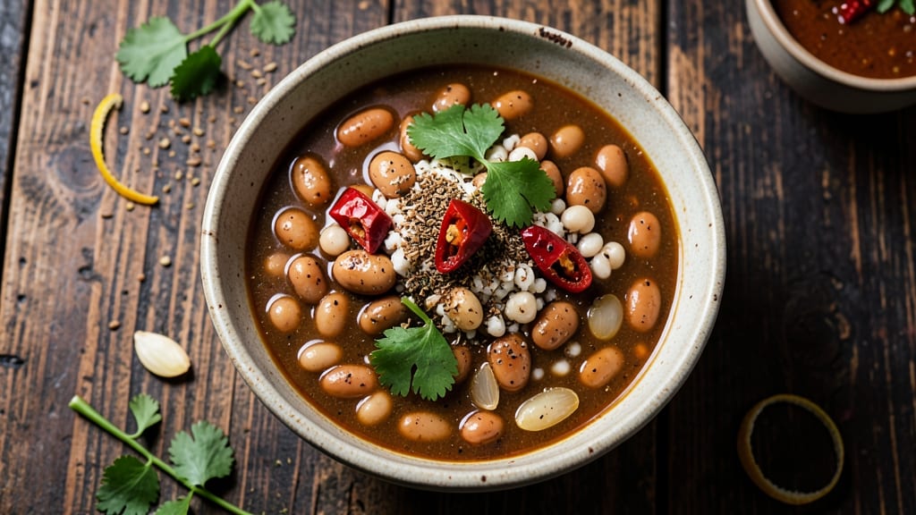 Authentic Mexican Bean Soup Recipe: Smoky Chipotle and Cumin Simmered to Perfection