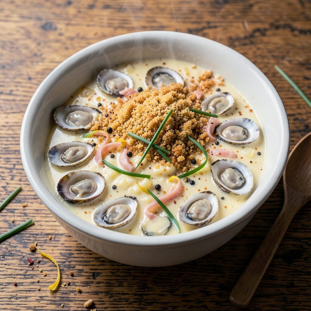 Acme Oyster Rockefeller Soup Recipe: Creamy Baked Oyster Luxury in One Bowl