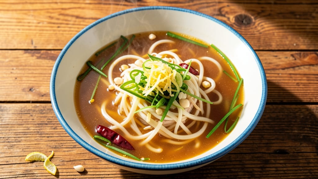 Best Egg Drop Soup Recipe Ever: Silky Egg Ribbons in Fragrant Ginger-Broth Brilliance