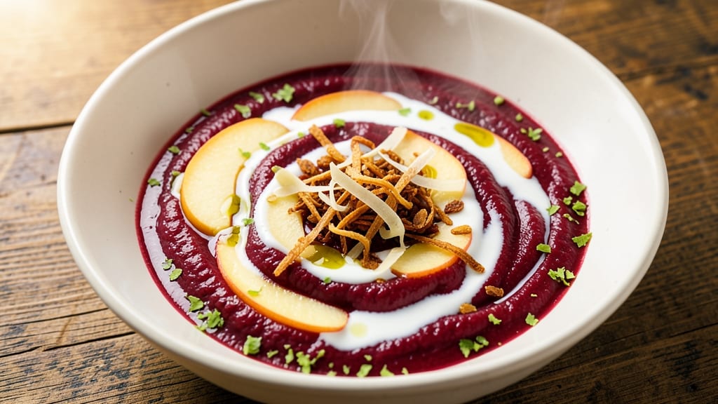 Beetroot and Apple Soup Recipe: Earthy-Sweet Harmony in 30 Minutes