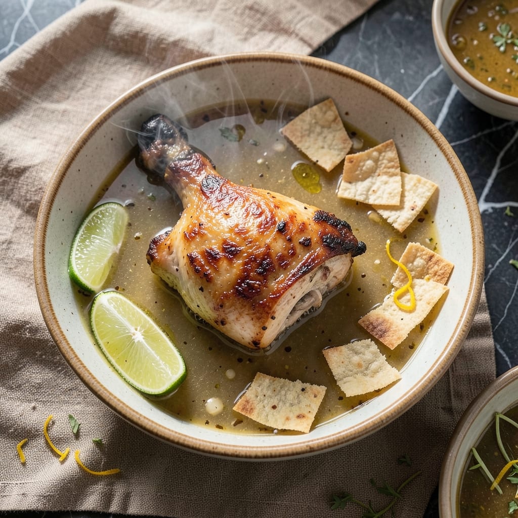5-Ingredient Chicken Tortilla Soup Recipe: Spiced Lime Zest Kick Without the Grocery Haul
