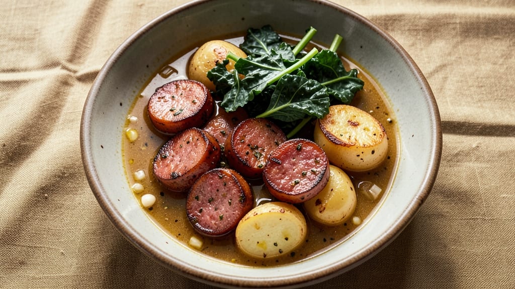 Better Than Olive Garden Zuppa Toscana Soup Recipe: Creamy Potato and Sausage Richness