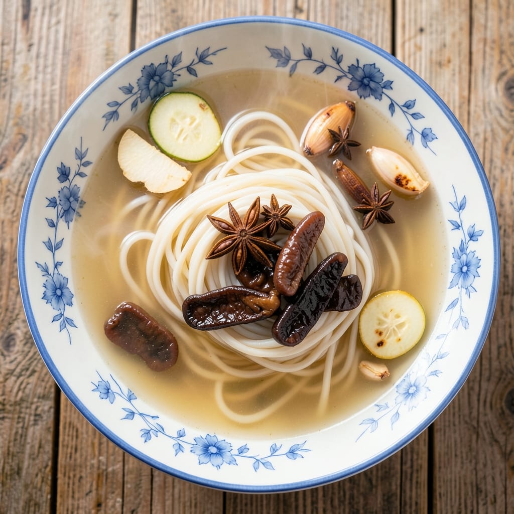 ABC Soup Chinese Recipe: Toasted Garlic and Star Anise Depth