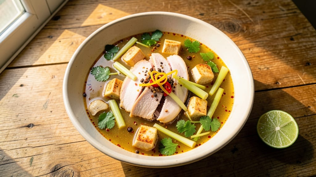 Authentic Thai Lemongrass Soup Recipe: Fragrant Broth with Bright Citrus Zing