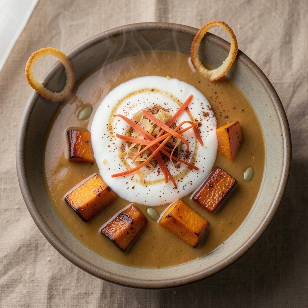 5-Star Pumpkin Soup Recipe: Silky Spice and Coconut Harmony