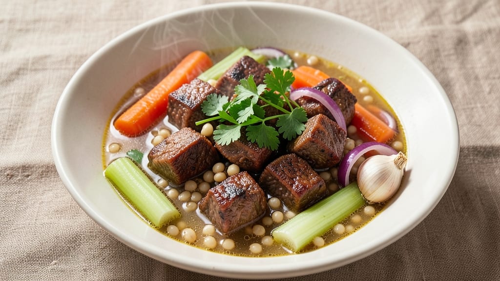 Beef Barley Soup Pressure Cooker Recipe: Quick, Hearty Comfort in 20 Minutes