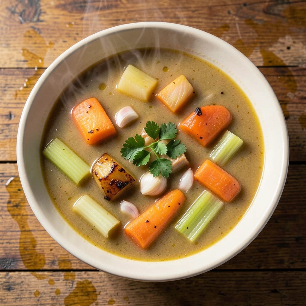 8-Can Chicken Soup Recipe: Slow-Simmered Homestyle Richness