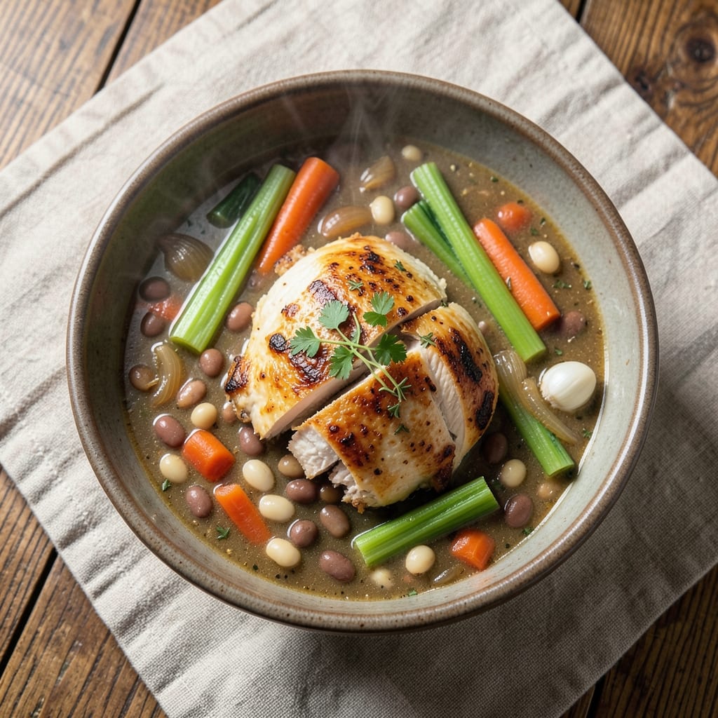 16 Bean Soup Recipe with Chicken: Hearty Pantry Feast With 16 Bean Variety