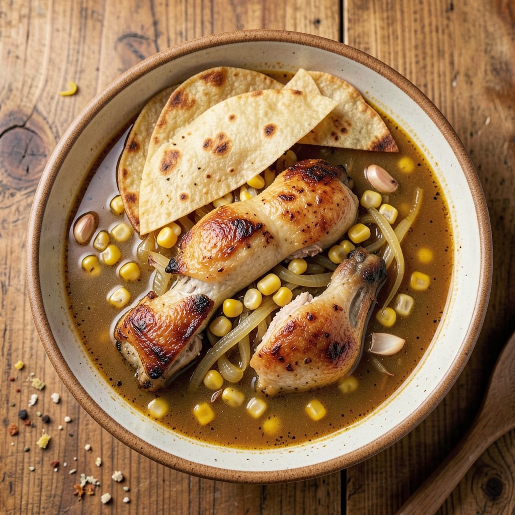54th Street Chicken Tortilla Soup Recipe: Smoky Cumin and Corn Crunch Fusion