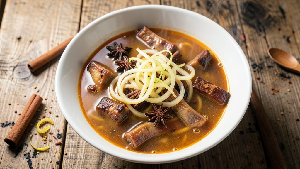 Beef Pho Soup Base Recipe: Deep Umami Broth With Star Anise and Cinnamon