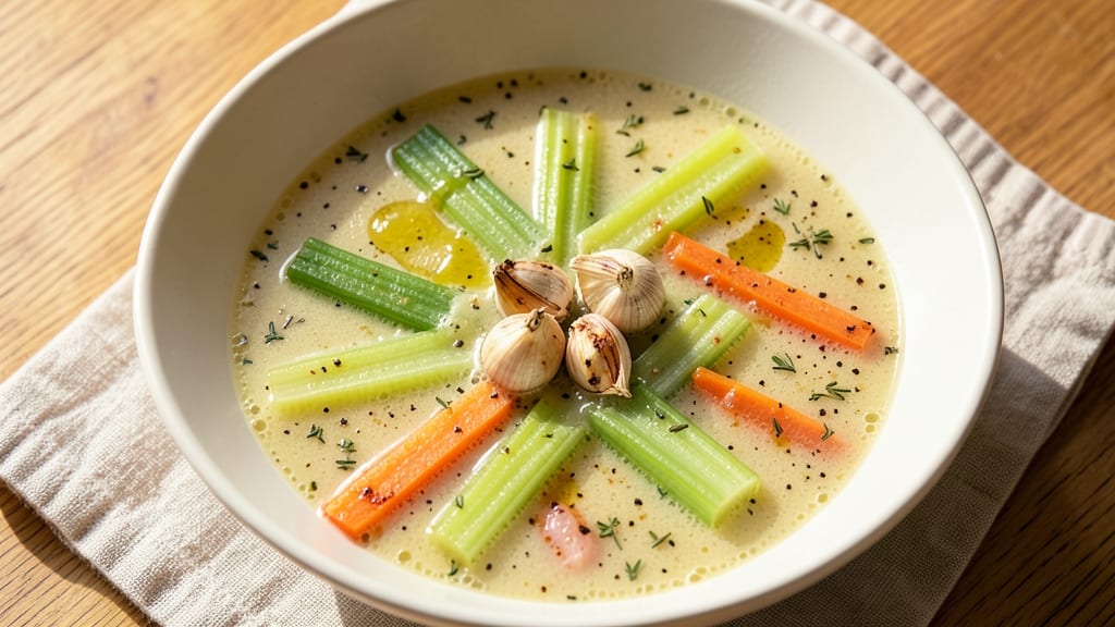 Best Weight-Loss Celery Soup Recipe: Light Yet Filling Green Boost